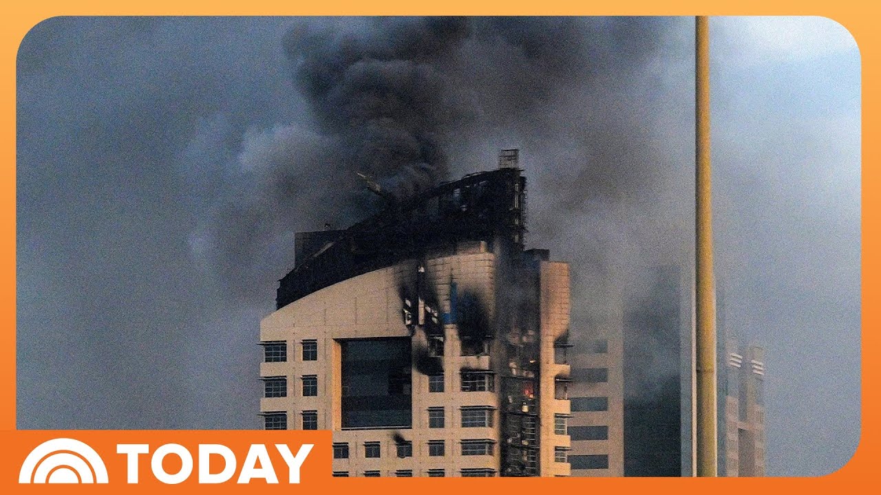 Iran Strikes Oil-Rich Gulf States as Attacks Escalate in Middle East