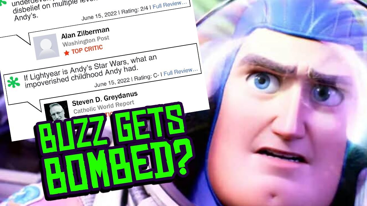 Lightyear Gets Review Bombed... or Do Critics Just Hate It?