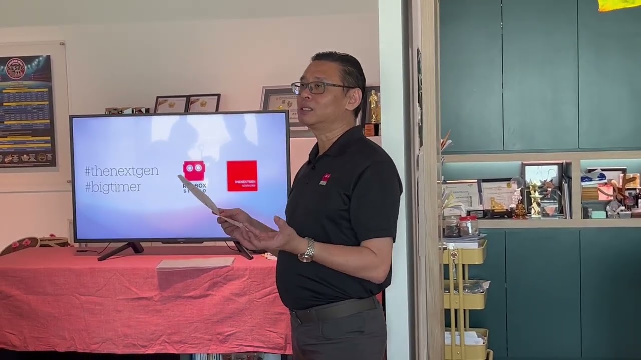 Big Timer: Growth strategy for business [Mandarin] - Nic Sim