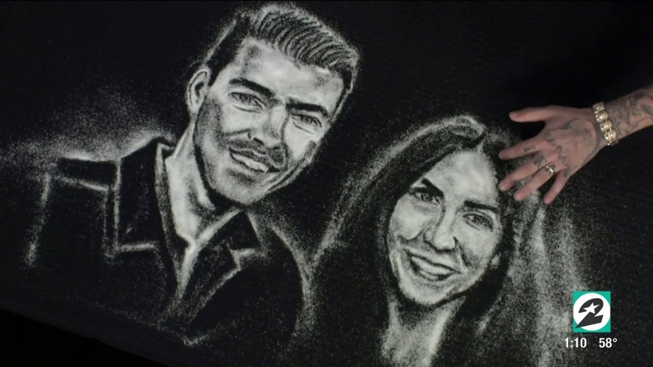 Rob the Original gives us a taste of his salt art | HOUSTON LIFE | KPRC 2