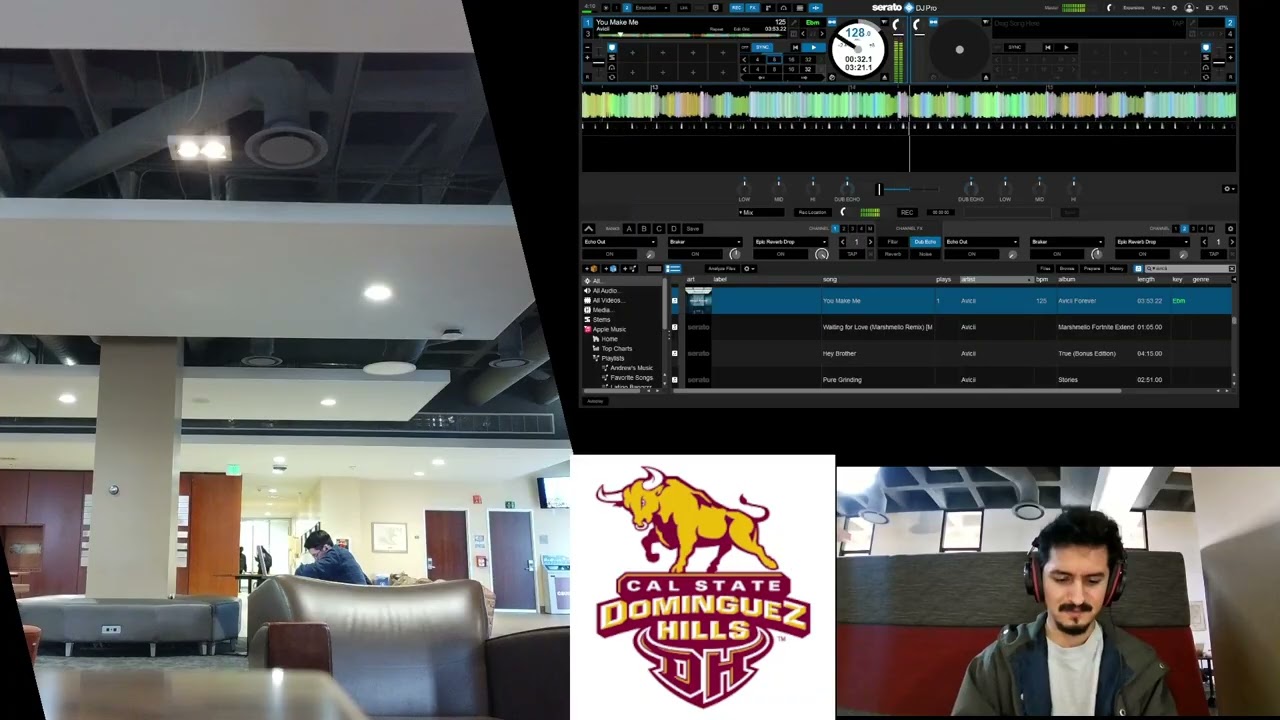 Study With Me DJ Mix: CSU Dominguez Hills