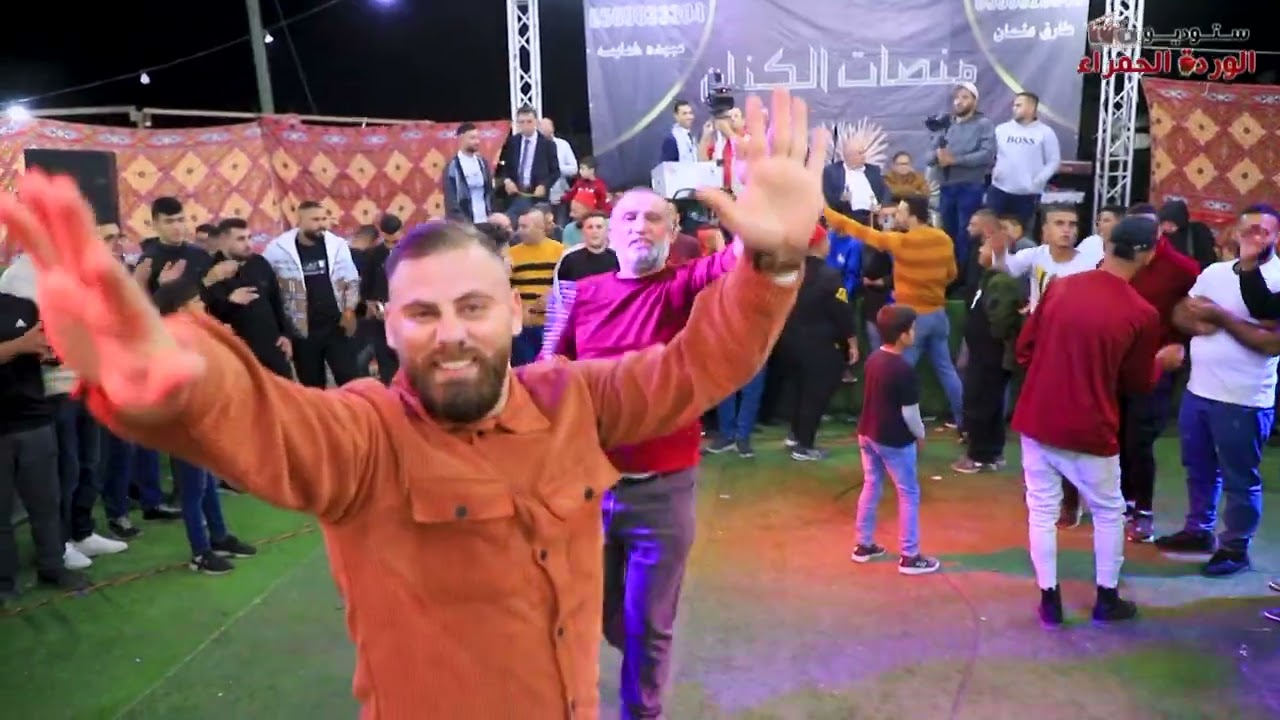 الفنان موسى حافظ في ابداعات مهرجان كفراللبد زفاف العريس محمد عبدالجبار برهوش ج3  الف مبروك 2022