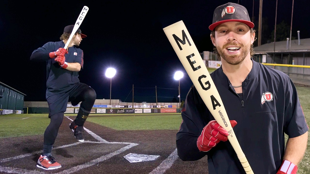 Hitting with the MEGA Bonesaber | 2026 BBCOR Baseball Bat Review