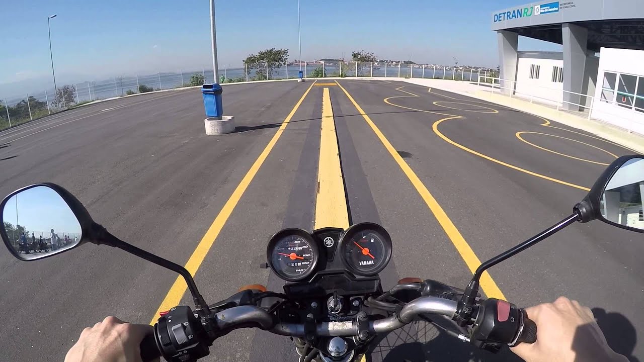 Como passar no exame prático de moto - Detran/RJ - Ilha do Governador