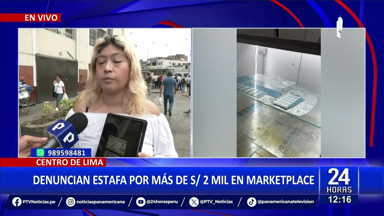 ¡Cuidado con Marketplace! Denuncian estafa de más de 2 mil soles a  través de Facebook