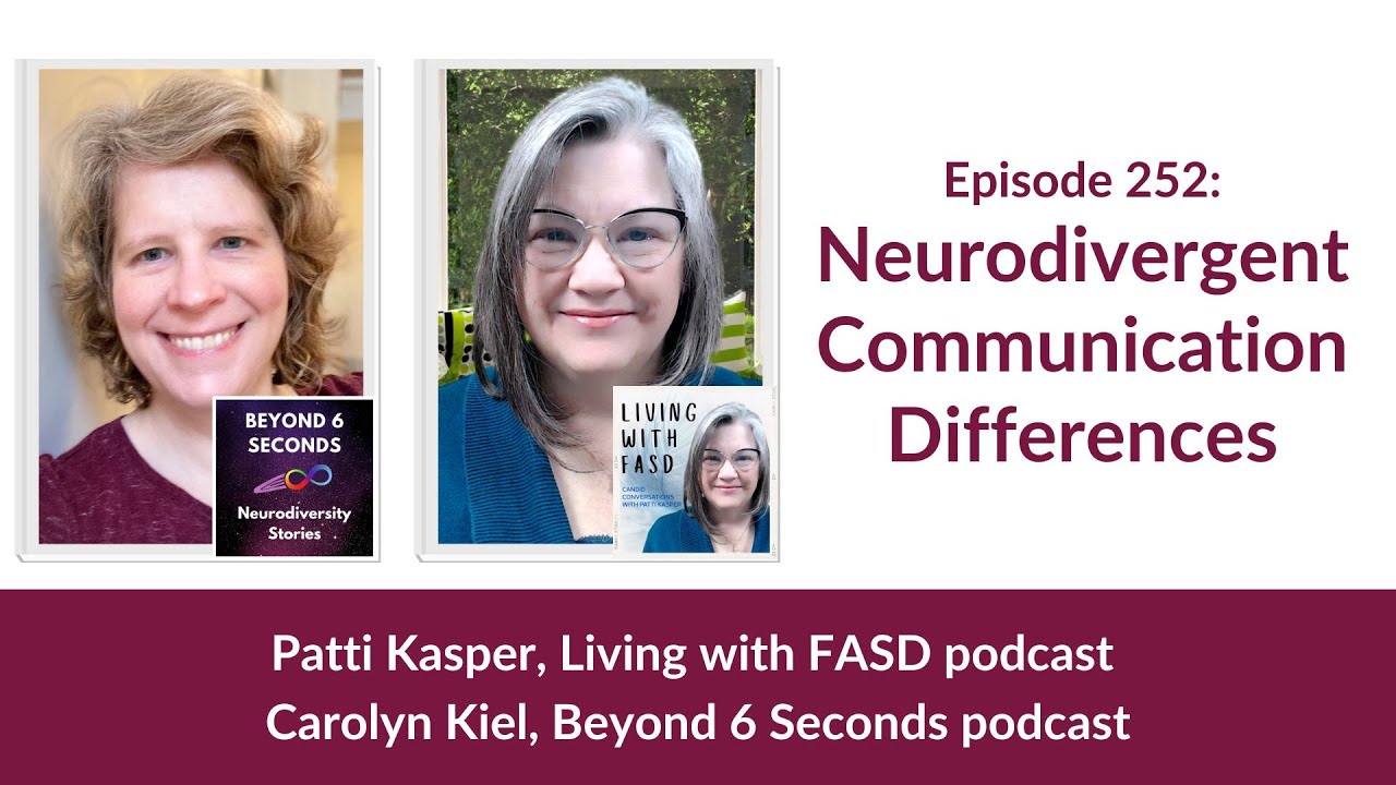 Нейродивергентные особенности коммуникации (аутизм, ФАСД, СДВГ и другие) — с Патти Каспер