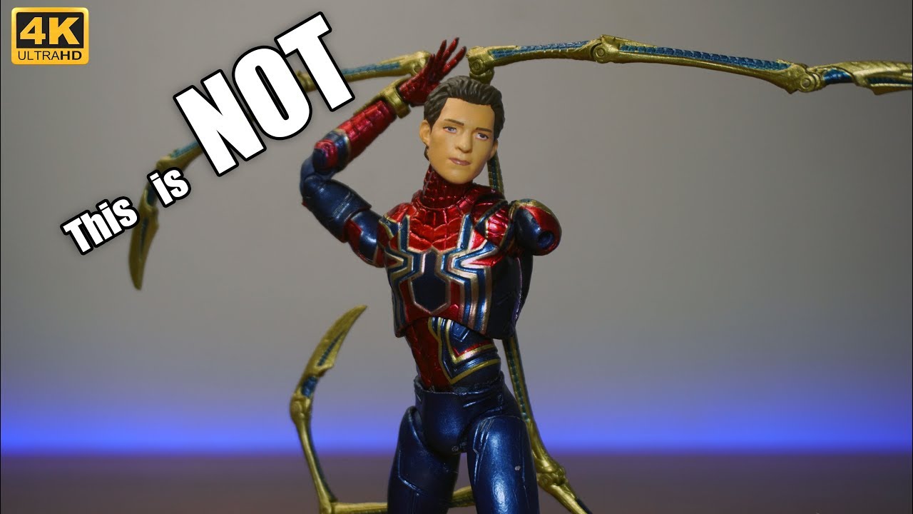 This is DEFINITELY NOT the Mafex Iron Spider-Man from Avengers Infinity War