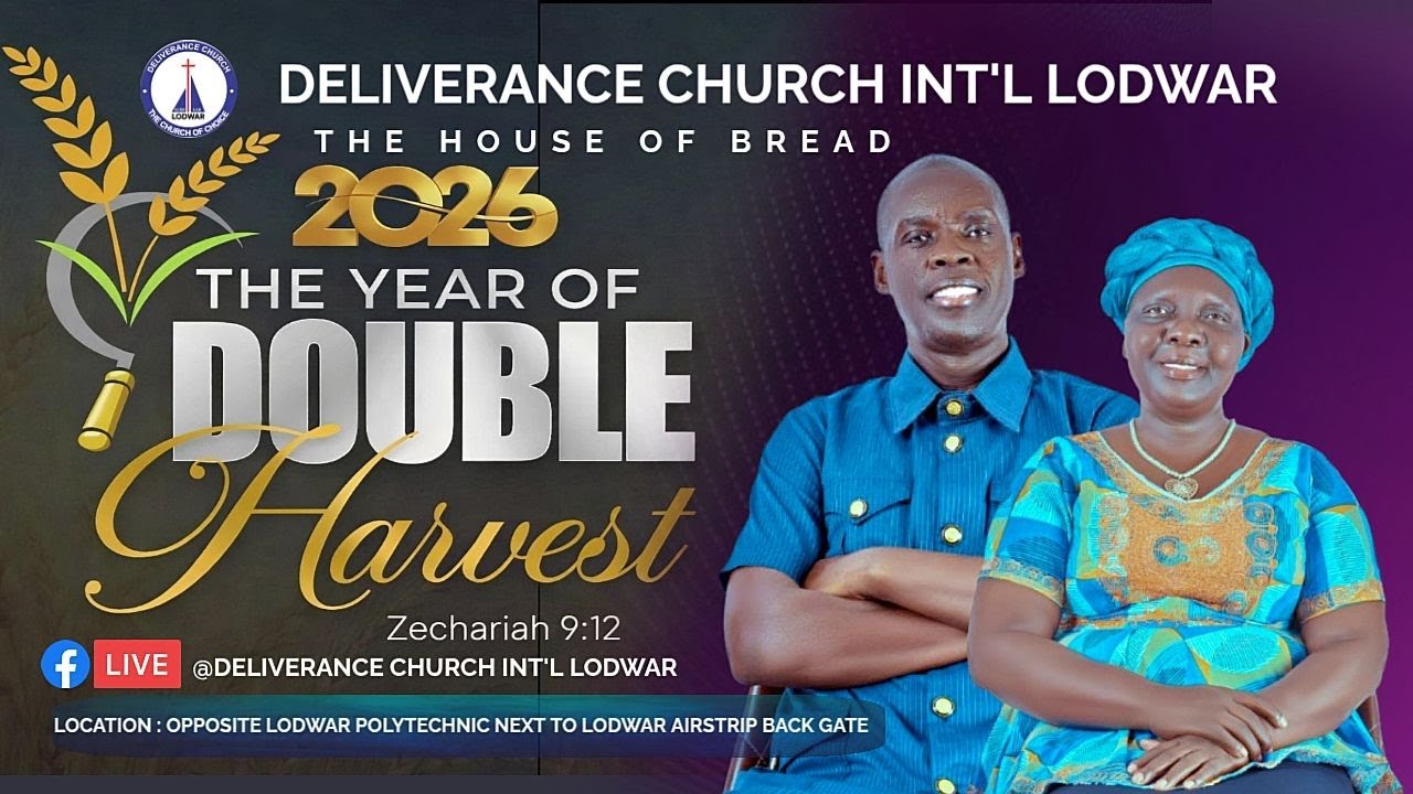DELIVERANCE CHURCH INT'L LODWAR. ALL ARE WELCOMED.