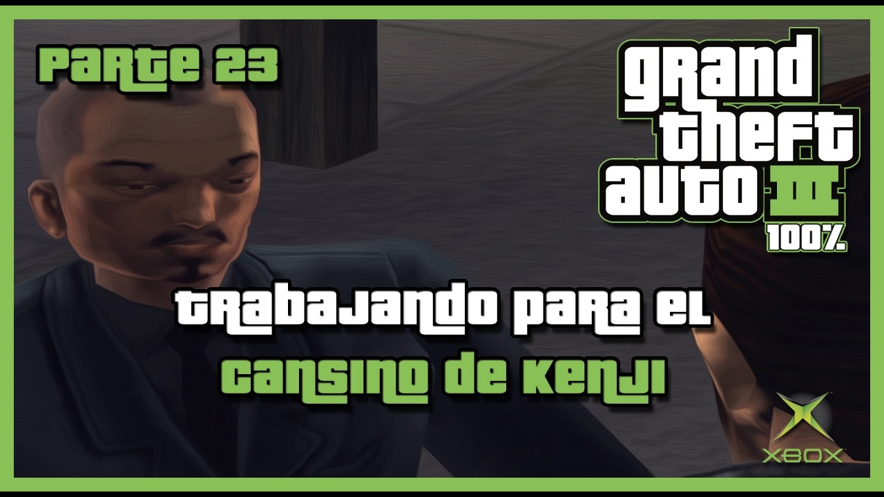 GTA 3 100% (XBOX - XEMU) #23 | 