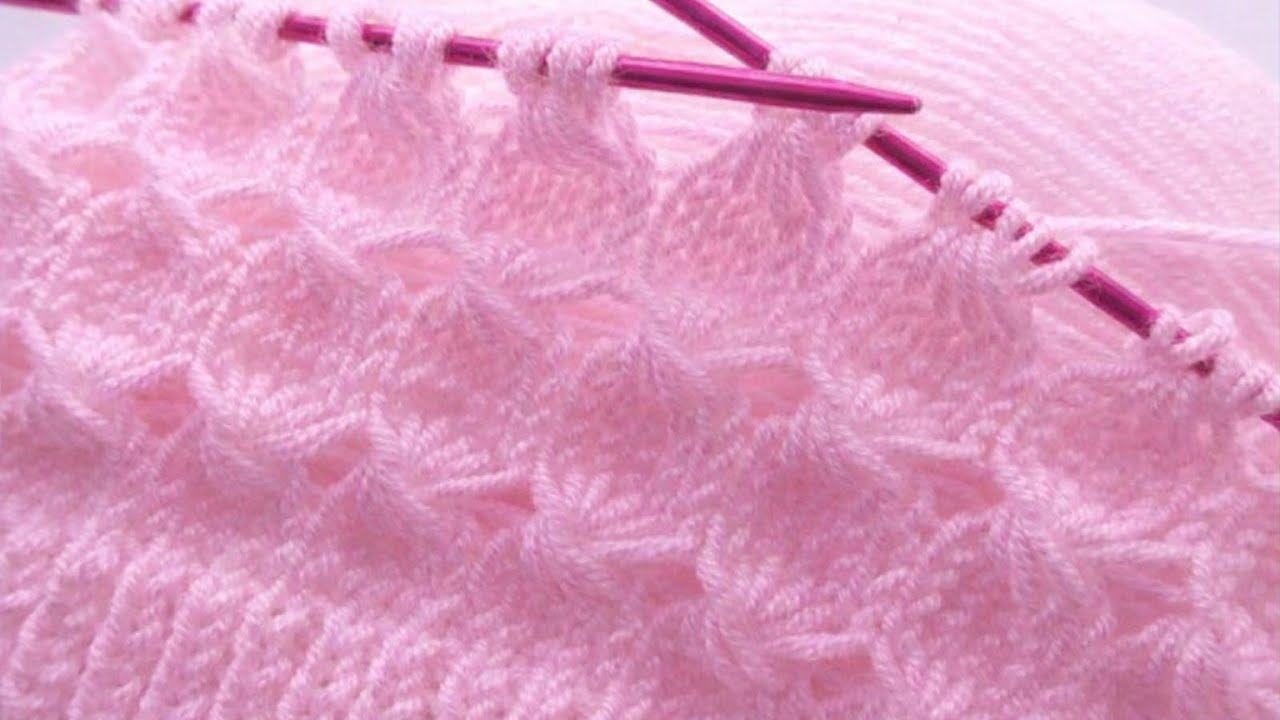 Gorgeous Knitting Design | Simple & Fast Knitting Tutorial