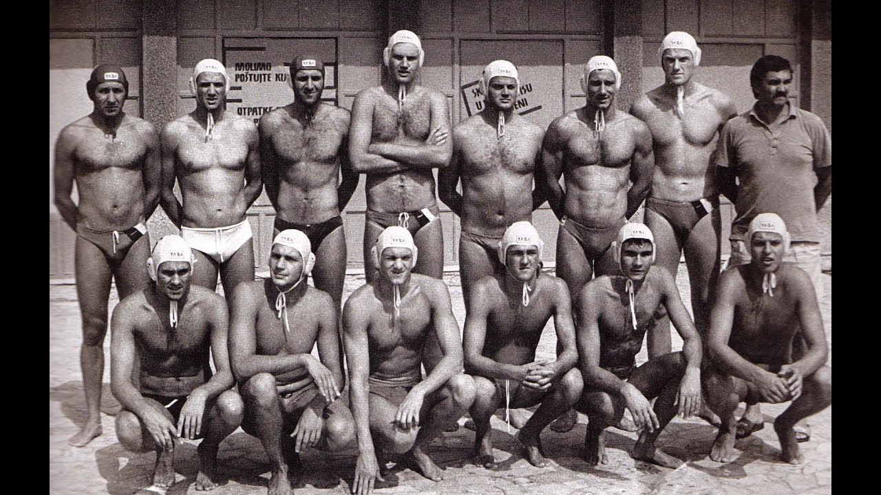 Italy 11 Yugoslavia 12, full ( mix 2 copies, 1 no sound) Final Madrid 86, World Champs, water polo