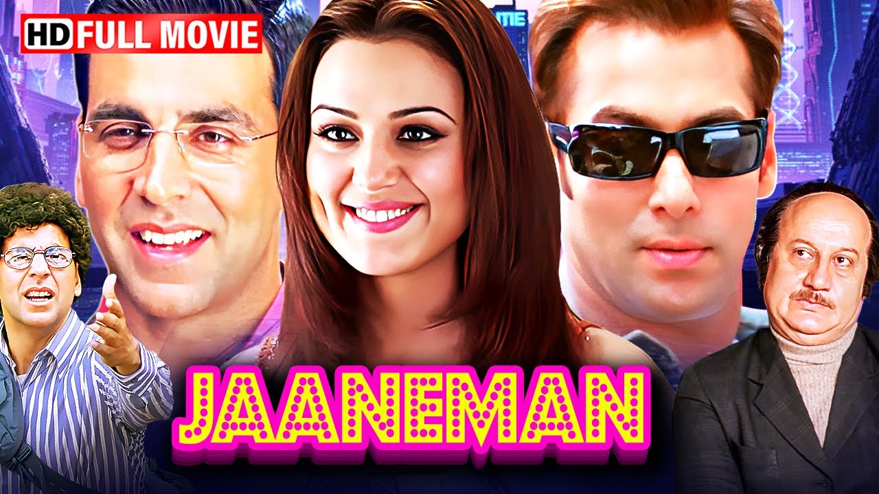 Jaaneman Hindi Movie - हम को मालुम है....इश्क़ मासूम है | Salman Khan | Akshay Kumar | Preity Zinta