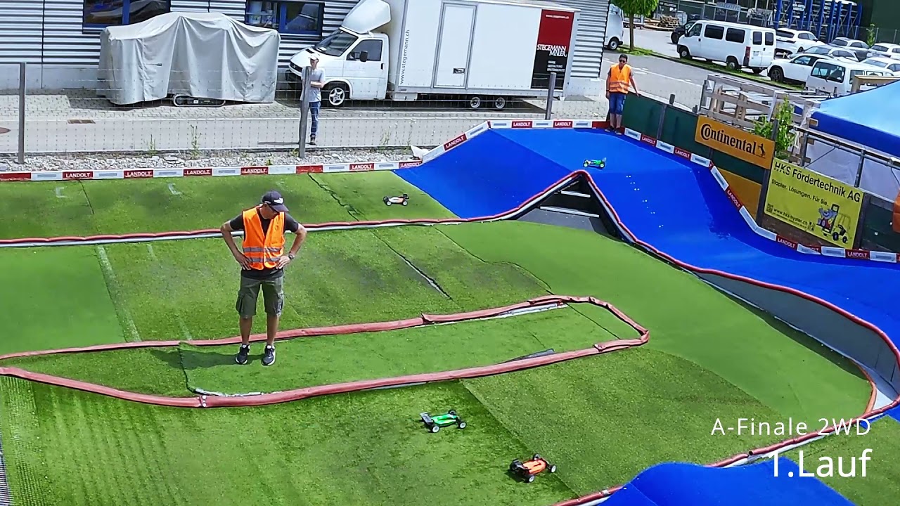 1.Lauf Alpencup 2021 bei dem RC Club Wyland (RCCW)