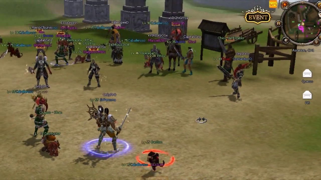 ¡THANKS FOR +500 SUBS! :D  - Invasión Chunjo - SrPersona Mental Warrior Lvl 55 Pvp