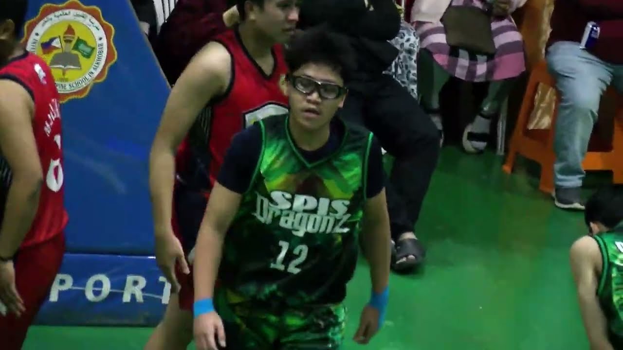 SPIS Dragons vs SCIONS 2 | U-16 | 3 Quarters only