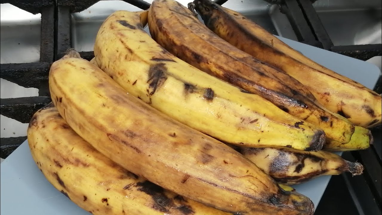 comment conserver les bananes plantain mûres