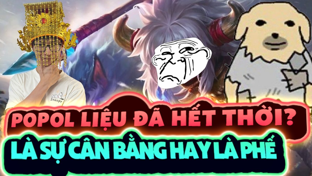MCGG | POPOL LIỆU ĐÃ HẾT THỜI ? | LÀ SỰ CÂN BẰNG HAY PHẾ LIỆU #MCGG #MAGICCHESSGOGO #SLY #TOPMO
