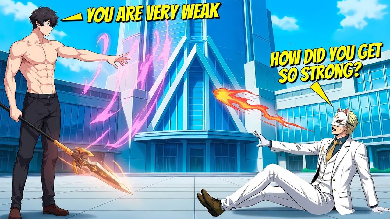 Everyone Mocked Him… Until He Awakened a System | Manhwa Recap