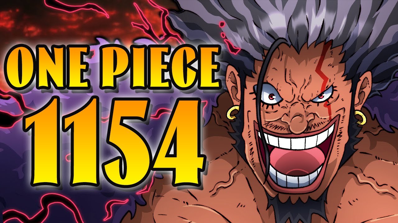 This MASSIVE Blackbeard Reveal Changes Everything?! (One Piece Chapter 1154 Review)