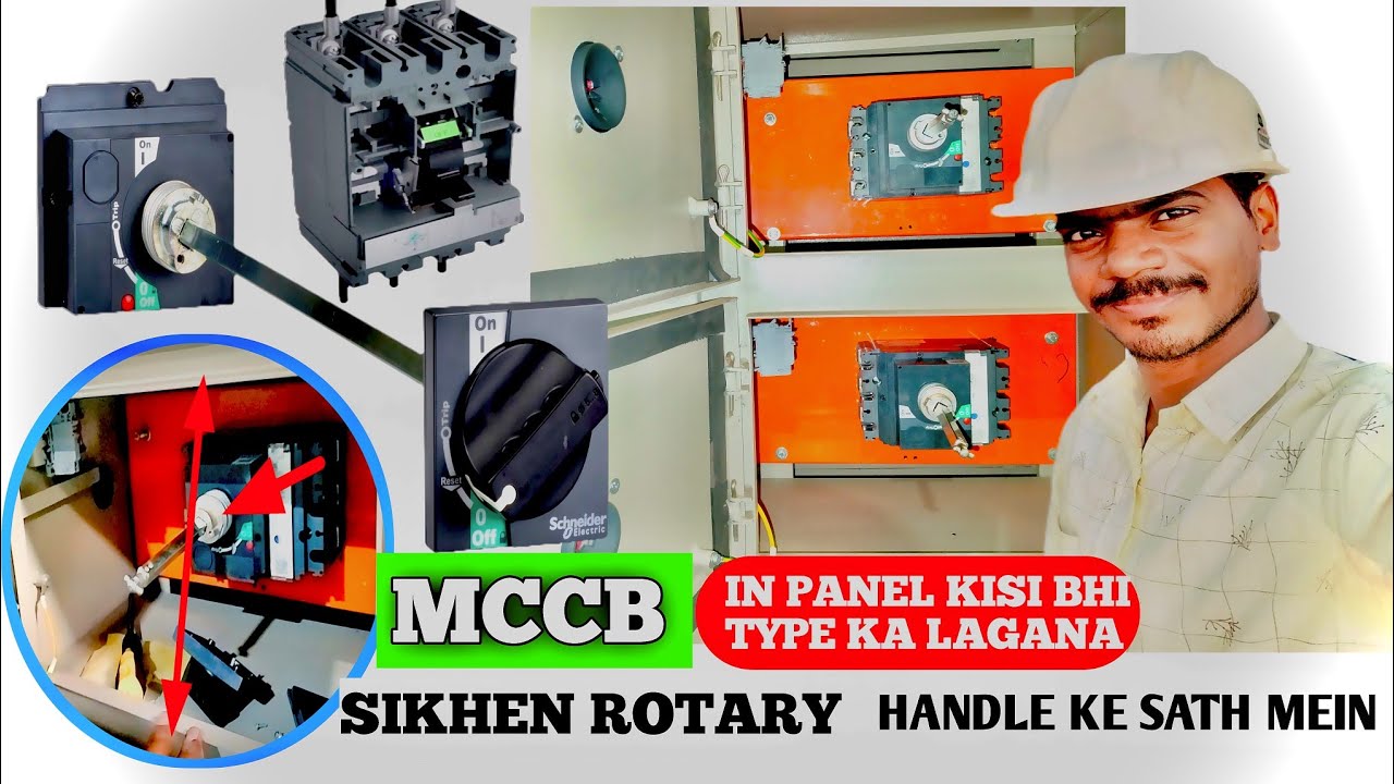 How to Install MCCB Rotary Handles (with Tips & Tricks)