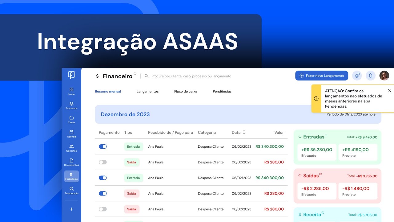 Integra&ccedil;&atilde;o com o ASAAS - como funciona