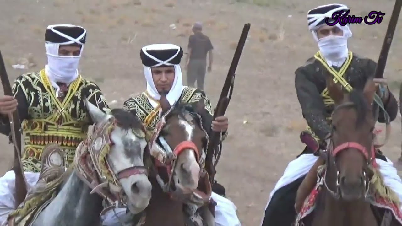 عرس فريد سراج V01فرسان الكويف وتاورة وحمامات وسدراتة وبئرمقدم وبئرالذهب والشريعة ورميلة خنشلة