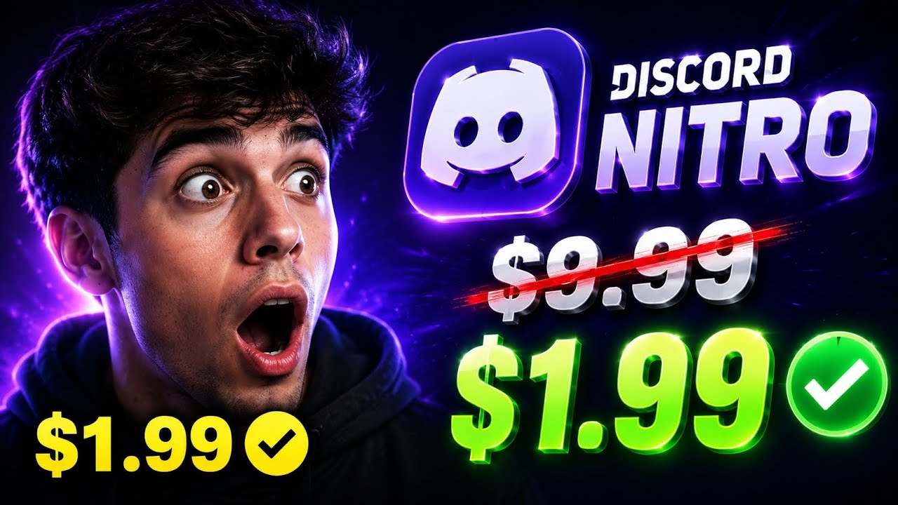 How to buy Discord Nitro for a Cheap Price ! (2026 method Turkish region)