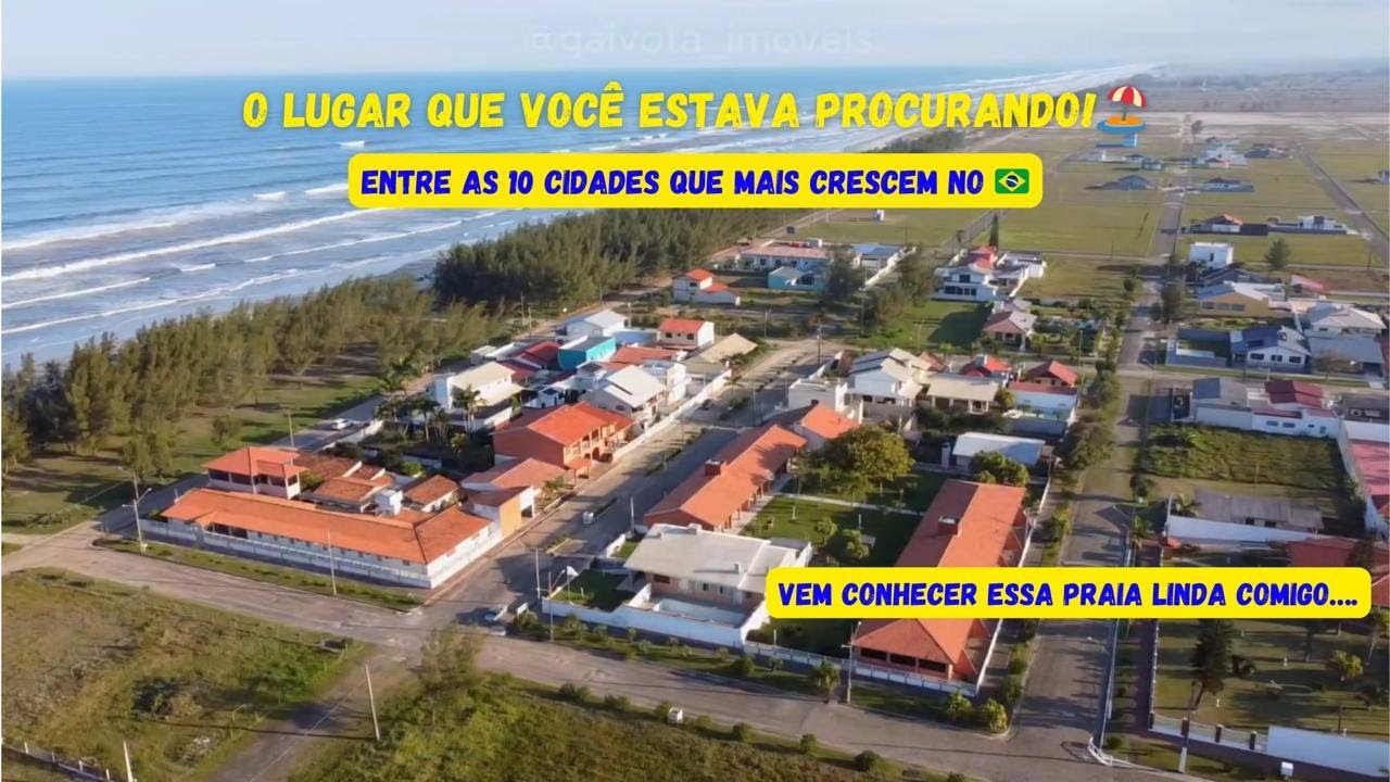 COMO CHEGAR AO AREAIS CLARAS? - LUGAR MARAVILHOSO DE SE VIVER - BALNEÁRIO GAIVOTA/SC🏖️😍