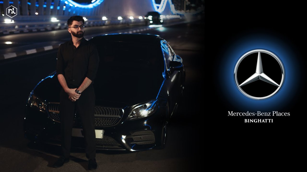 Binghatti Mercedes | Located in the very center of Dubai