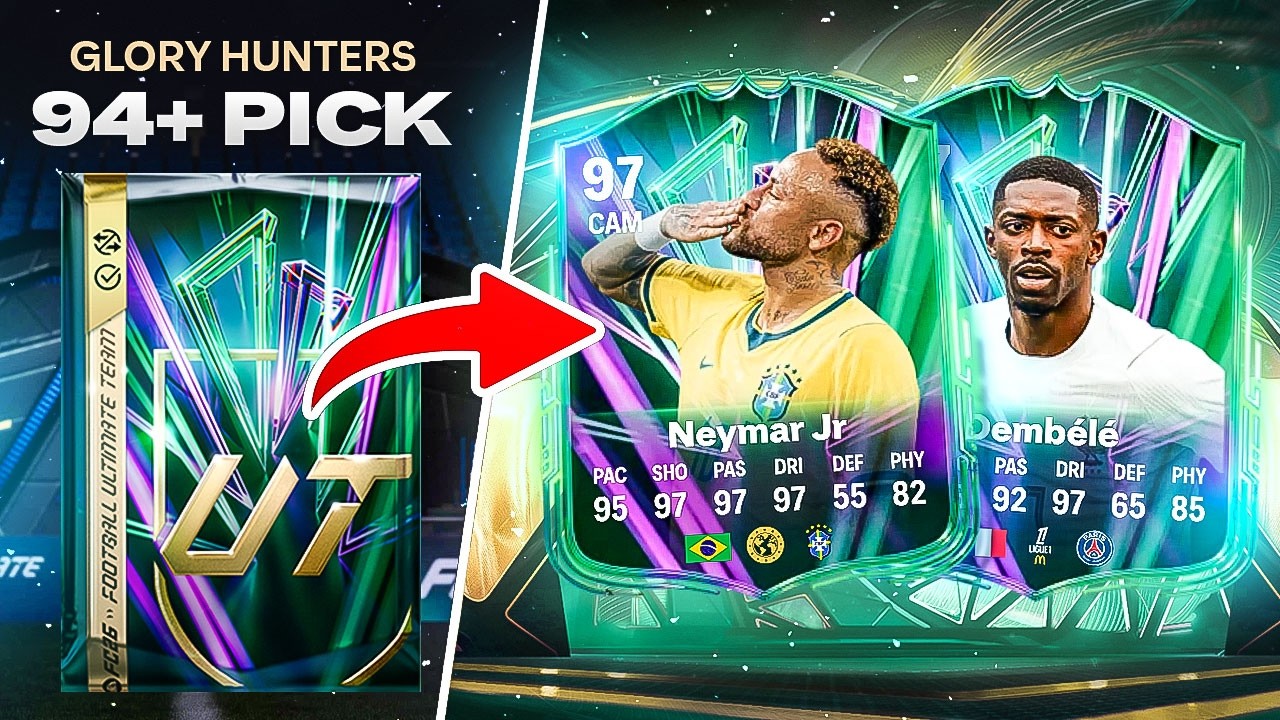 HUGE 97 PACKED! 😱 UNLIMITED 94+ x3 GLORY HUNTERS PACKS & PICKS! #eafc26