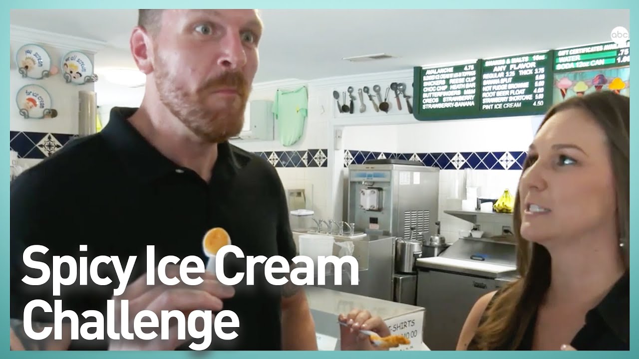 Spiciest Ice Cream Challenge: Is 'Exit Wound' the world's spiciest ice cream? | Bite Size