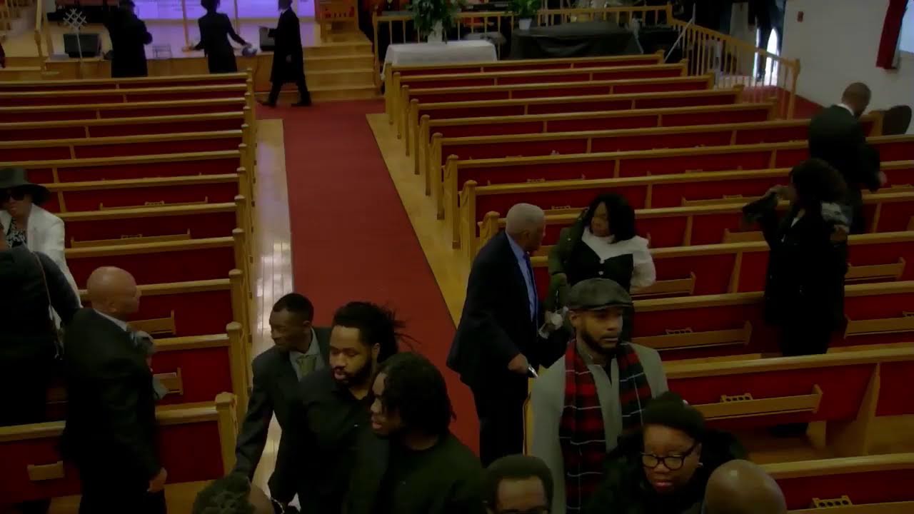 Elmwood Avenue Church of God | Bertha St. Vil Homegoing Service