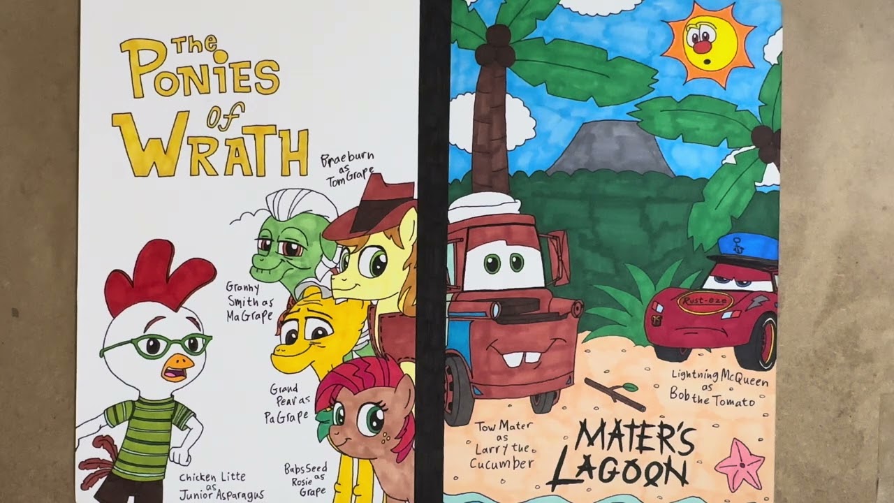 The Ponies of Wrath and Mater’s Lagoon