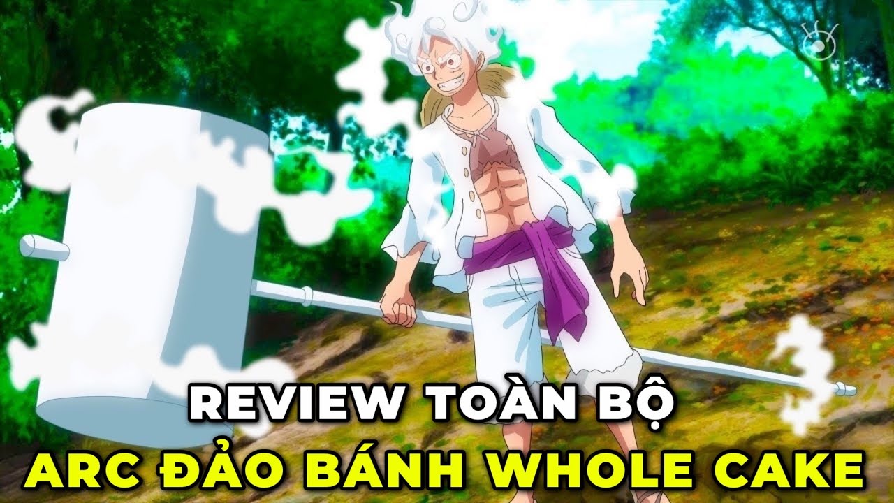 FULL TRẬN CHIẾN GIỮA THẦN MẶT TRỜI NIKA LUFFY VỚI TỨ HOÀNG BIGMOM l REVIEW ONE PIECE ARC ĐẢO BÁNH