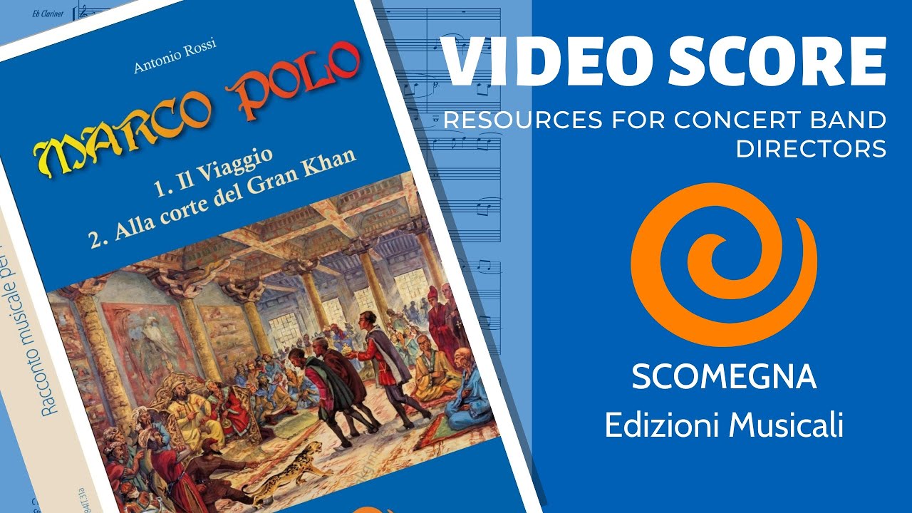 MARCO POLO  versione italiana - Antonio Rossi