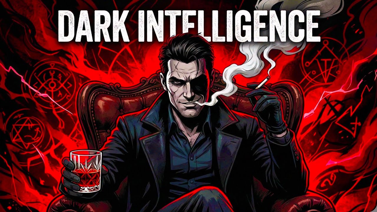 Dark Intelligence: The Mindset That Makes You Dangerous (Machiavelli Explained)