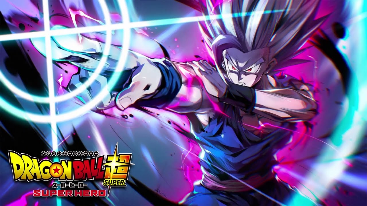 Dragon Ball Super: SUPER HERO - Main Theme (HQ OFFICIAL OST)