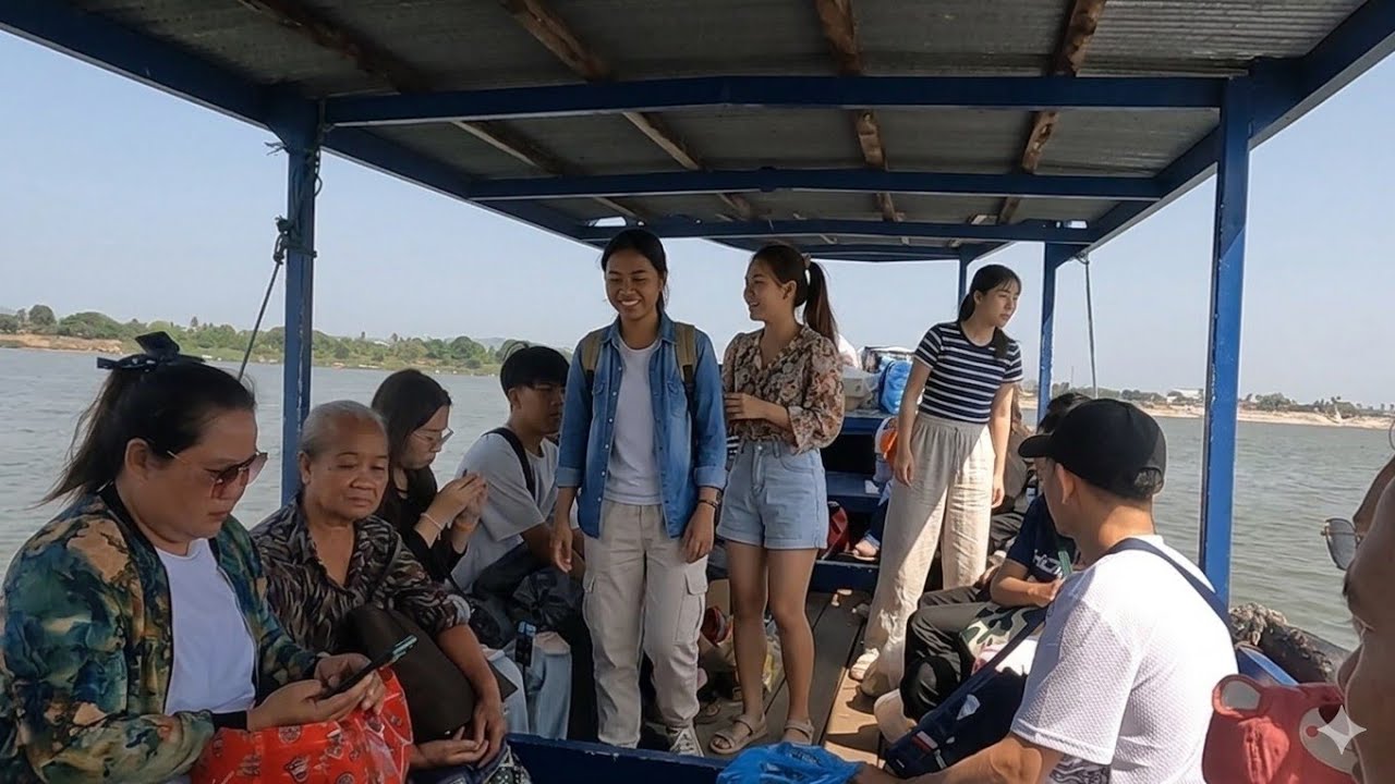 สกลนคร​-ท่าแขก-เมืองนอง​ 500 กม.​รวดเดียว​ กับรถจ่ายตลาดถนน​ สปป.ลาว