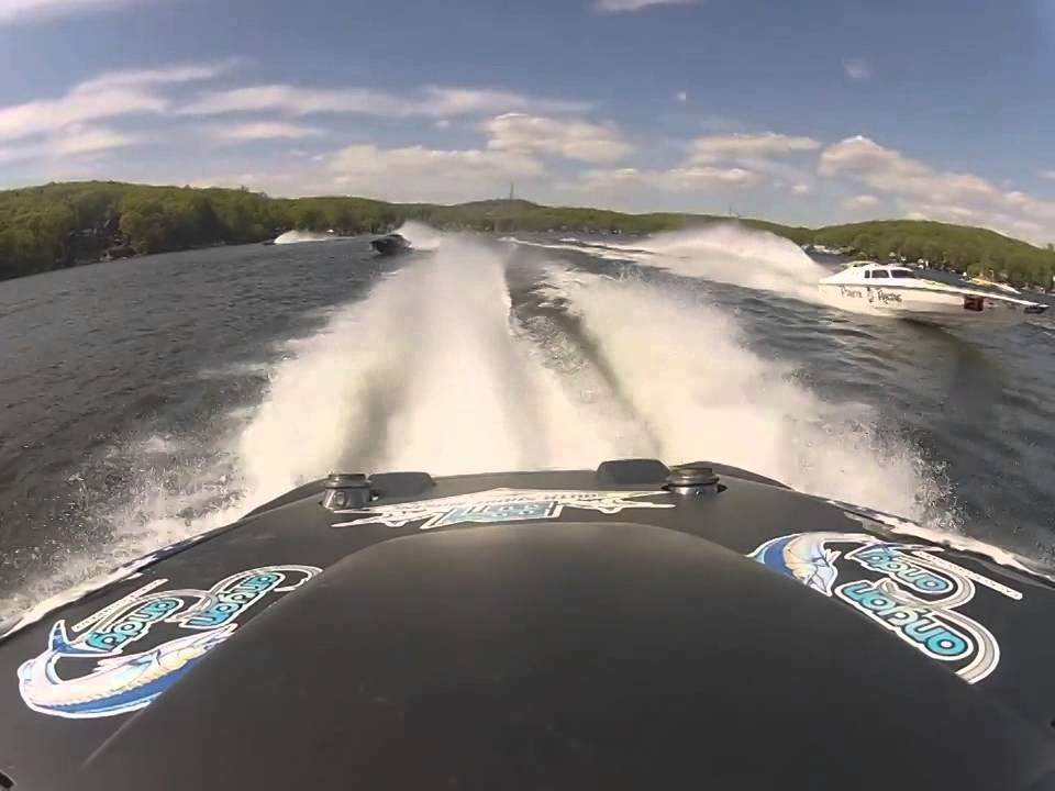 TUG IT vs  Pirate Racing - 2013 Lake Hopatcong Grand Prix (1) - OPA Racing
