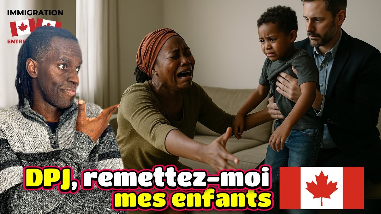 Pourquoi la DPJ lui a-t-elle retiré ses quatre enfants ? #canada