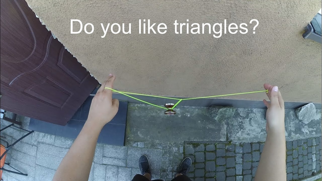 Do you like triangles? - yoyo tricks