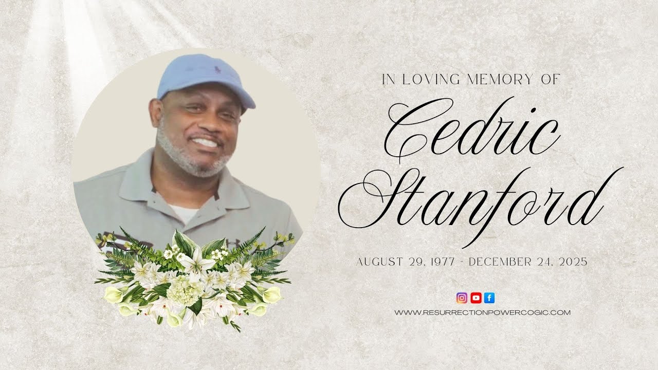 🔴 Resurrection Power | Homegoing Service | Cedric Stanford | Live
