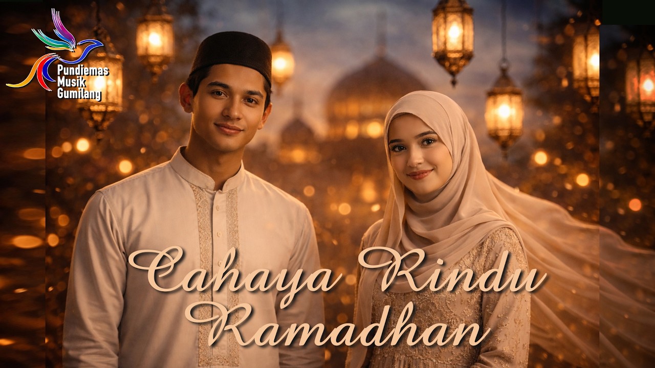 CAHAYA RINDU RAMADHAN - Official Lyrik Video