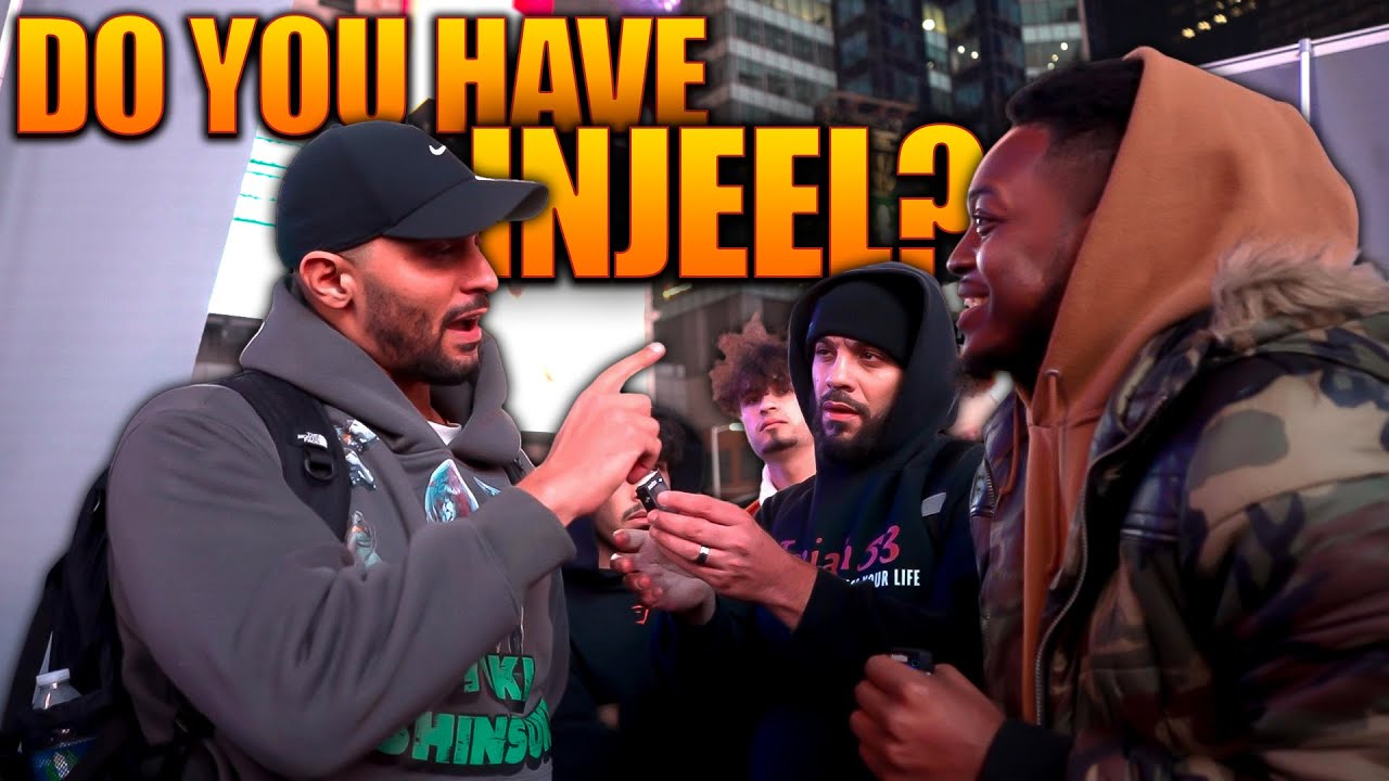 Muslim Challenges Christian On The Gospel! | New York