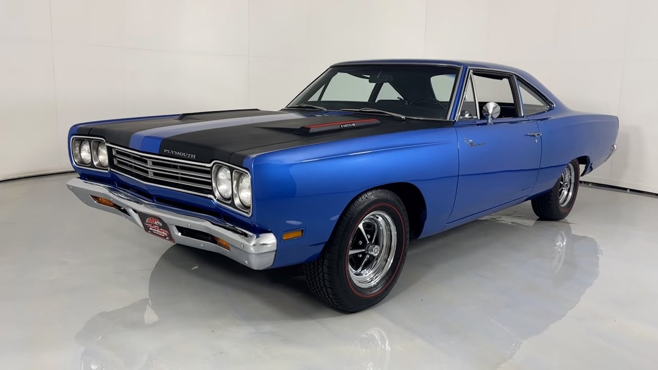 1969 Plymouth Roadrunner HEMI For Sale