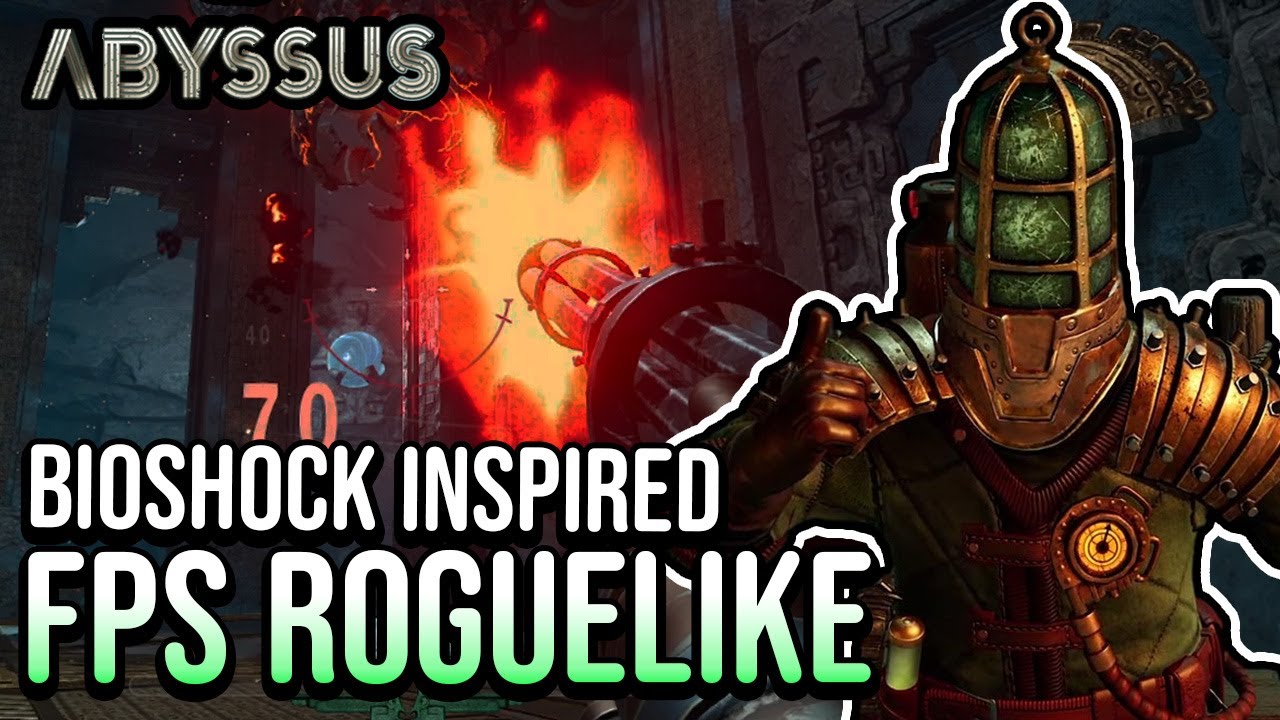 Fast Paced Multiplayer Roguelike with a Deep Sea Twist - Abyssus