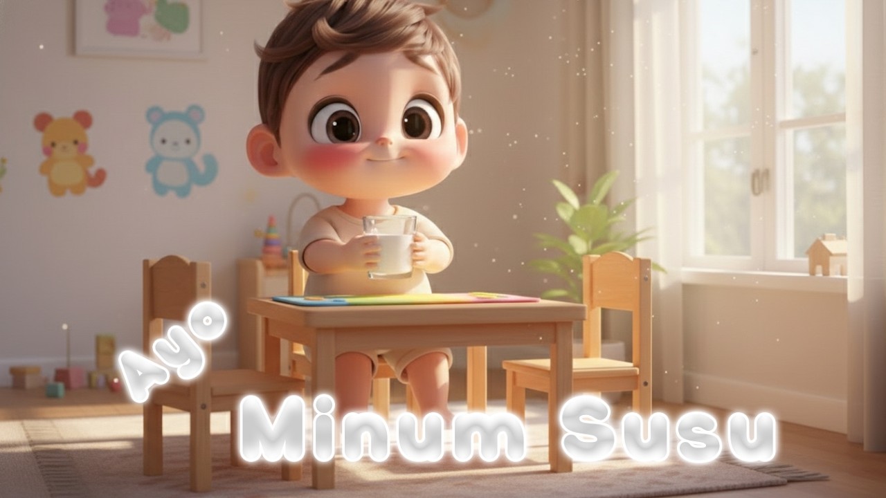 Minum Susu 🥛