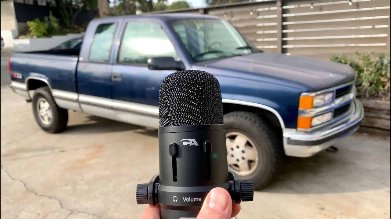 ASMR Chevy Truck Relaxation Video