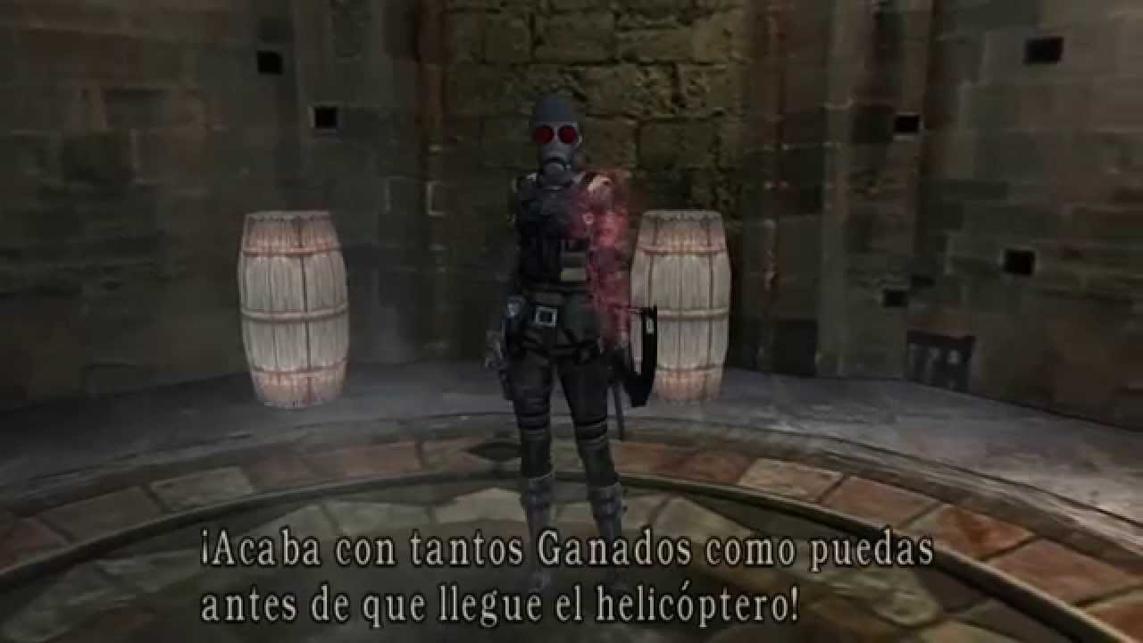 Resident Evil 4 Mod - Animaciones femeninas (de Ada) para Krauser
