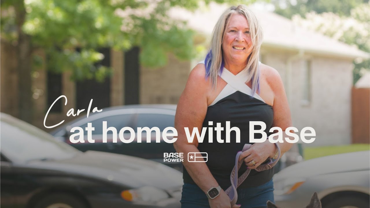 Base Power Member Stories: At Home with Carla